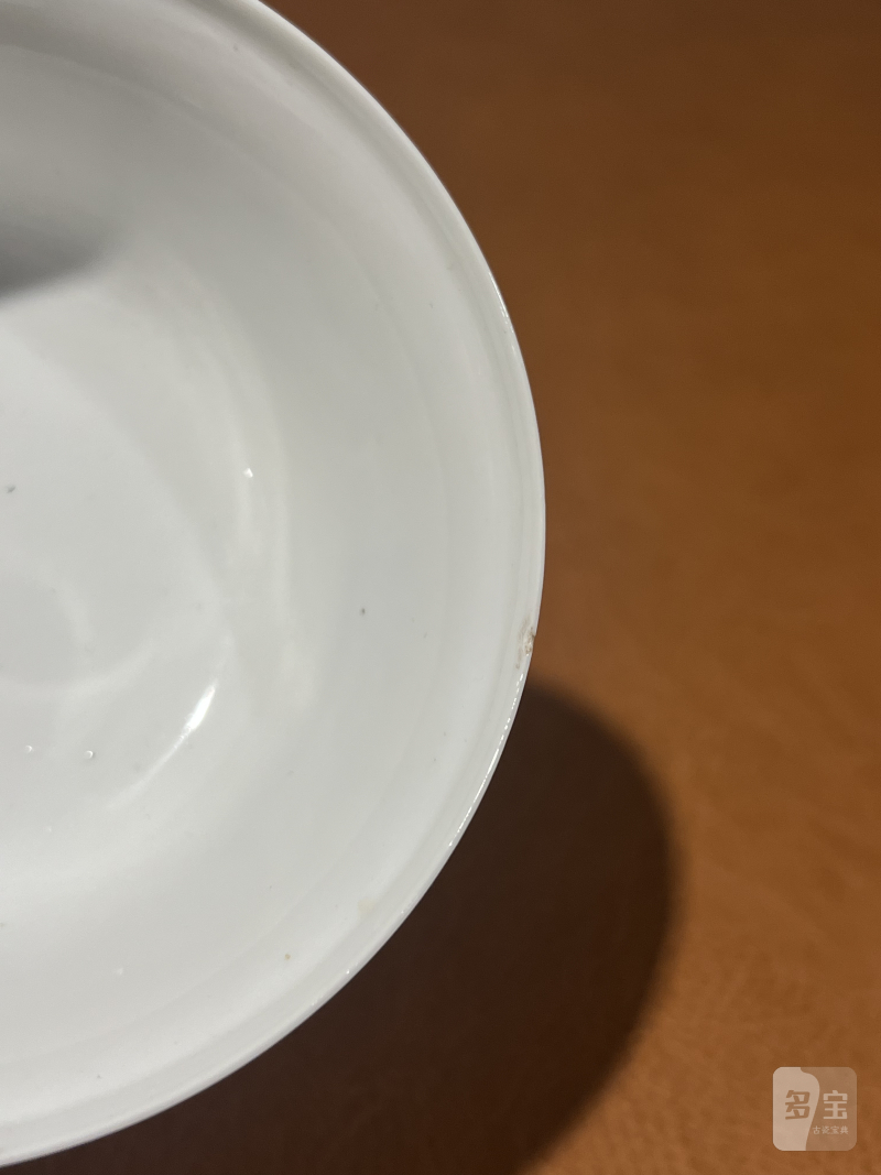清雍正 粉彩人物杯 - 图10